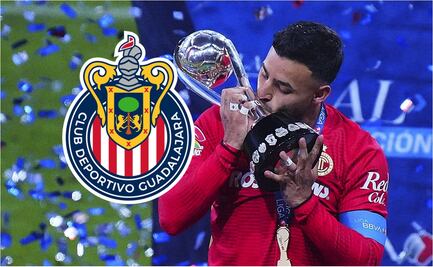 Alexis Vega dedica título con Toluca a la afición de Chivas: "Tigres me debía una, no pude levantarlo en Guadalajara"