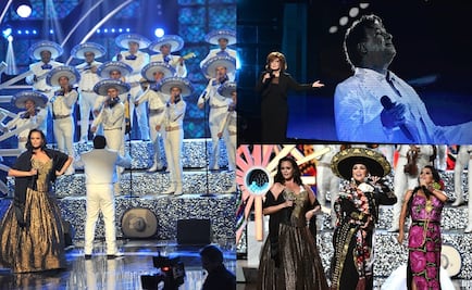 Rinden homenaje a Juan Gabriel en los Latin American Music Awards