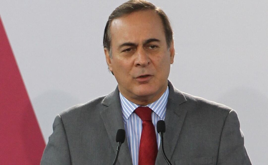 Presidente del Consejo Coordinador Empresarial, Juan Pablo Castañón (ARCHIVO. EL UNIVERSAL)