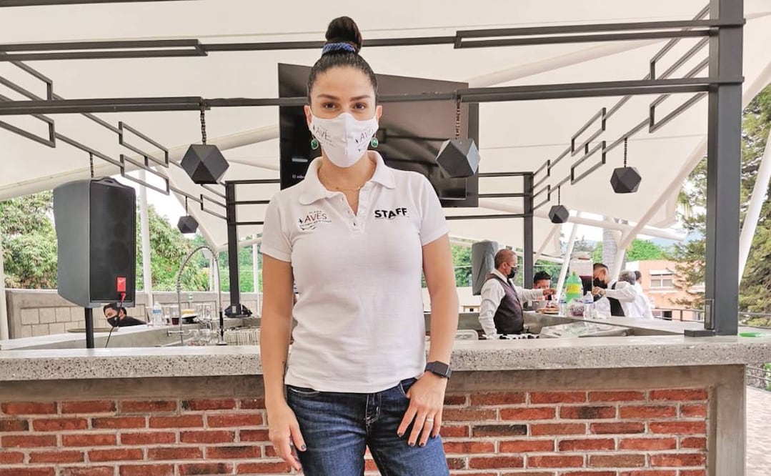 A la integrante de OV7 le da gusto que ya se viva una época donde las etiquetas se están quitando. Foto: Elizabeth Escobar/ EL UNIVERSAL.