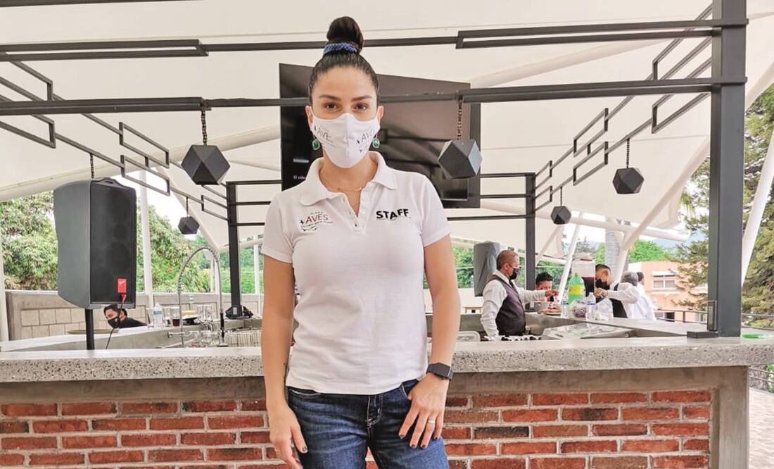 A la integrante de OV7 le da gusto que ya se viva una época donde las etiquetas se están quitando. Foto: Elizabeth Escobar/ EL UNIVERSAL.