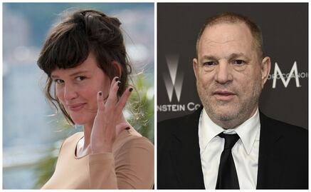 Actriz Paz de la Huerta denuncia violaciones de Harvey Weinstein