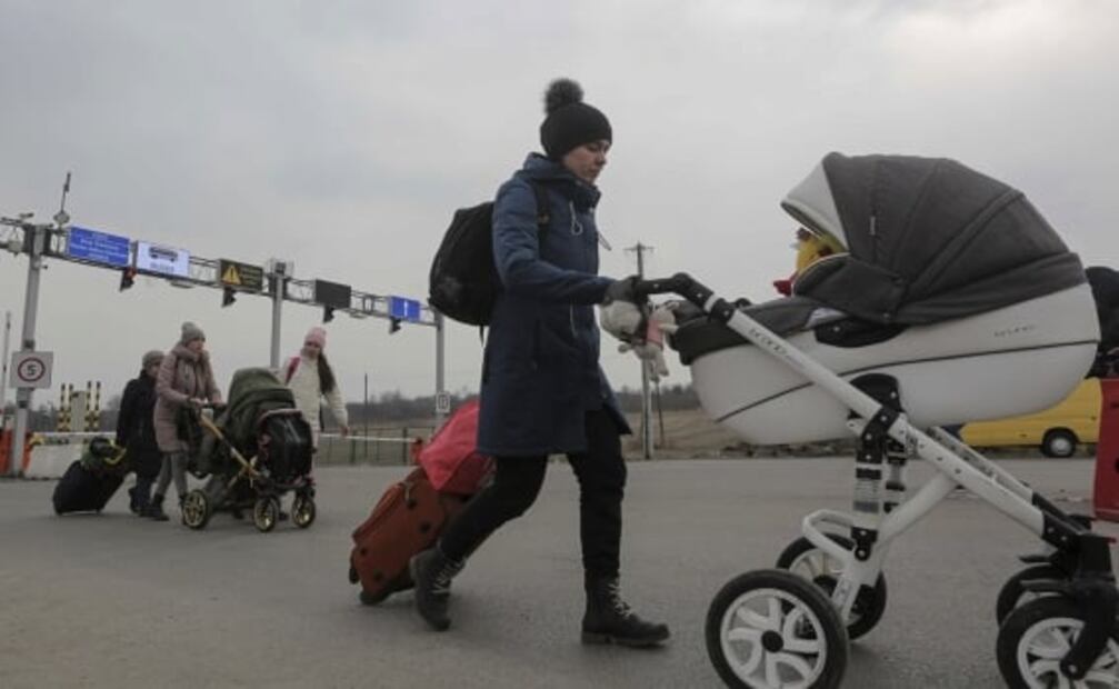 Ucrania enfrenta la mayor crisis de refugiados en Europa desde la II Guerra Mundial