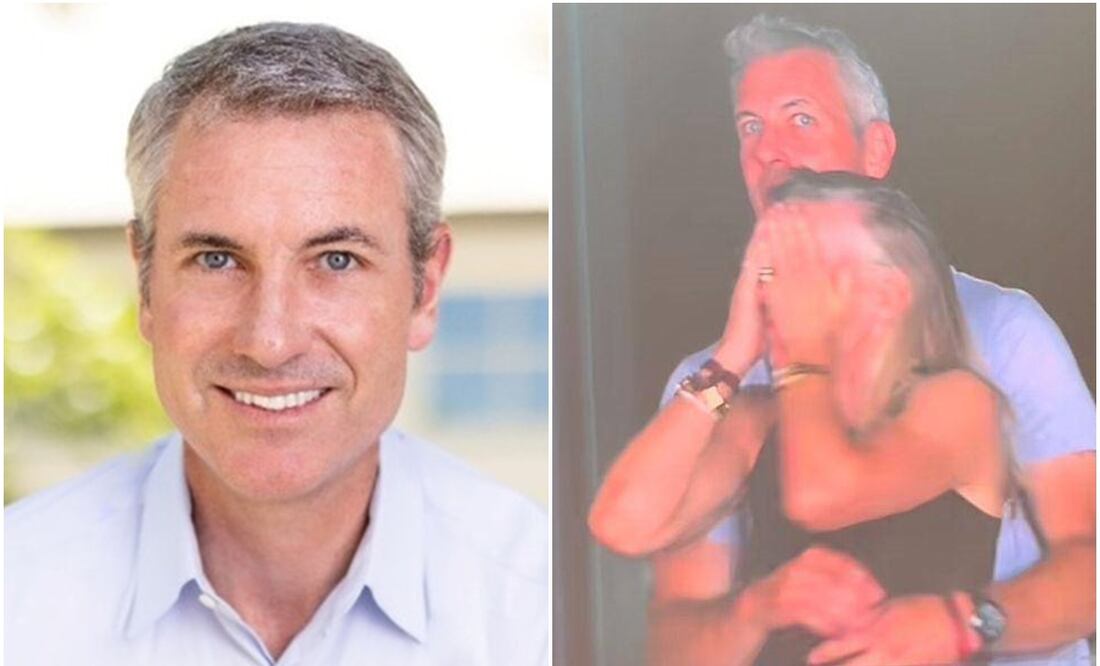 ¿Quién es Andy Byron?; captan a CEO de Astronomer en romance con su empleada. Fuente: X