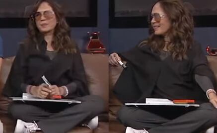 Yolanda Andrade causa preocupación al recurrir a una pizarra para comunicarse