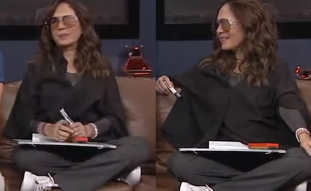 Yolanda Andrade. Captura vía Youtube.