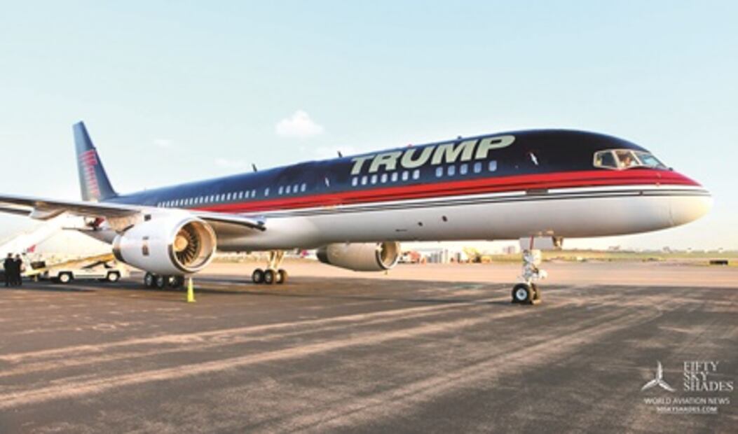 Aviones fabulosos de famosos