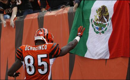 México ya tiene muro y es Memo Ochoa: Chad Ochocinco