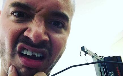 J Balvin se rompe un diente