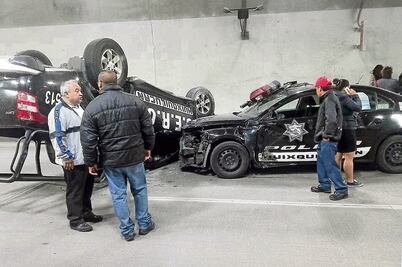 Vuelcan policías por sobrecarga de trabajo 