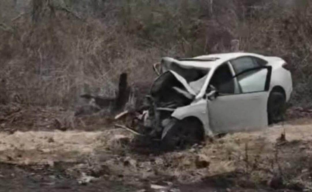 Un trágico accidente dejó como saldo una turista francesa muerta y dos personas con lesiones graves. (08/04/2025) Foto: Especial