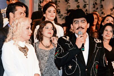 José Manuel Figueroa ahora sí se despide de su padre