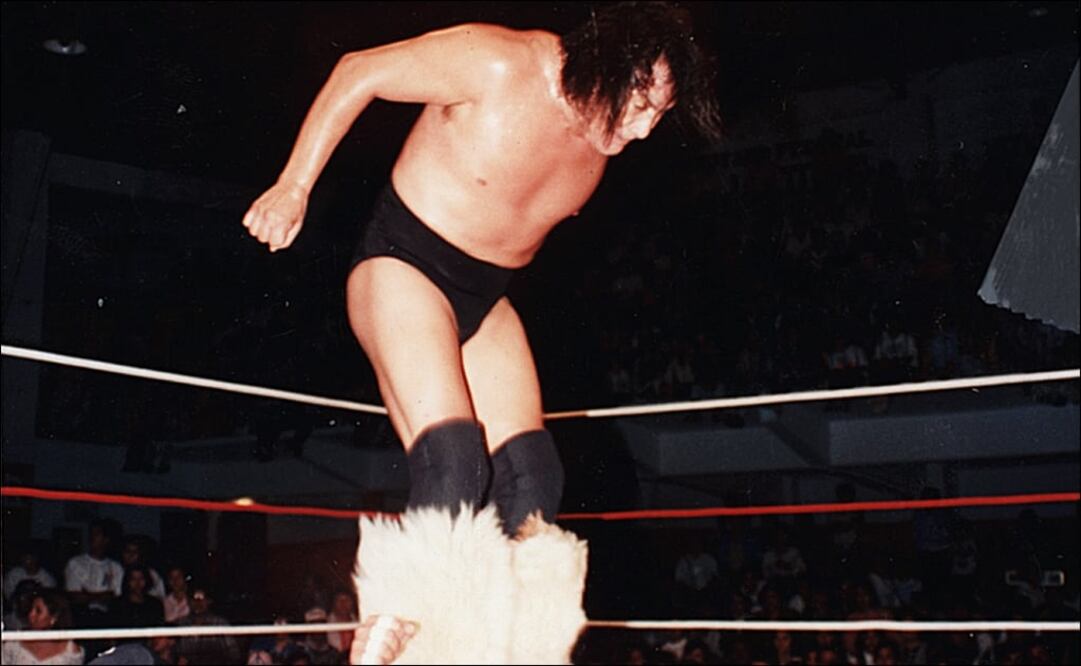 Histórico luchador. Foto: Archivo