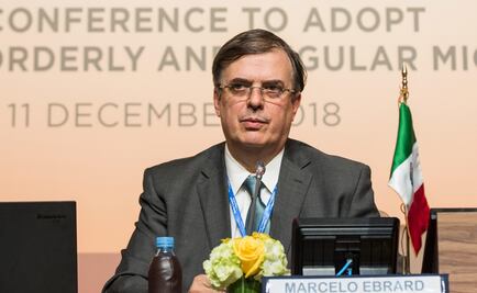 México invertirá 30 mdd en plan para migrantes: Marcelo Ebrard