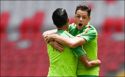'Chicharito' está contento por ayudar a los damnificados