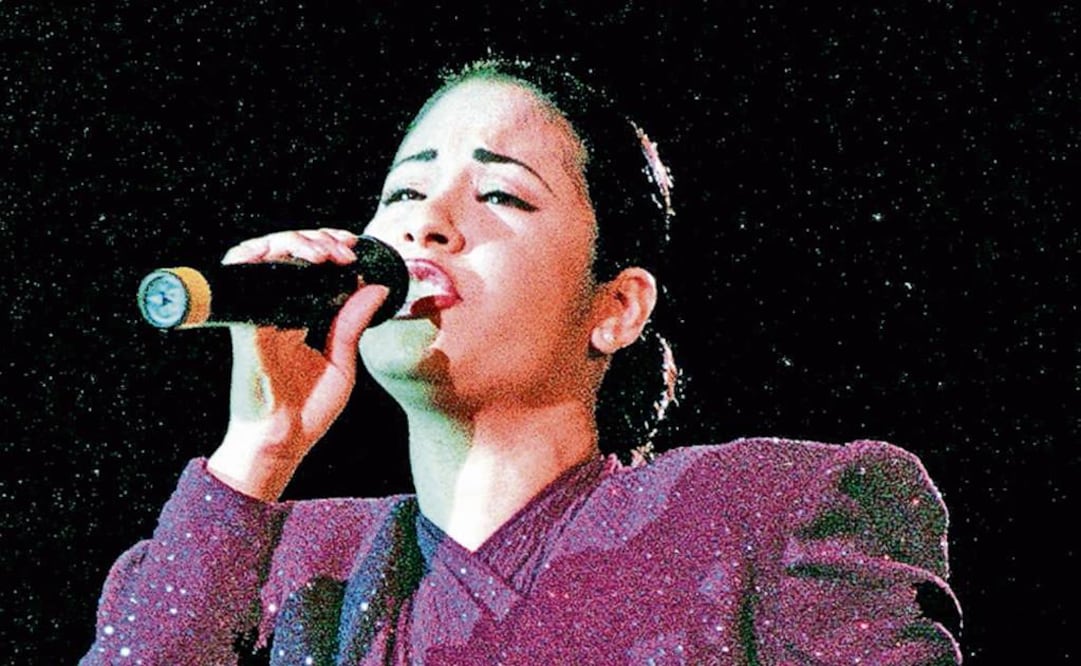 A.B. compartió una imagen de Selena cuando era adolescente FOTO: ARCHIVO