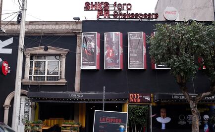 Despiden al Foro Shakespeare entre lágrimas y mariachis