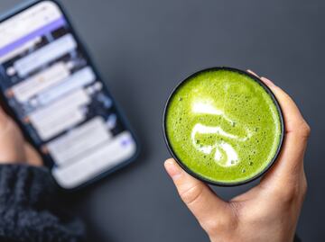Lugares para tomar un matcha latte