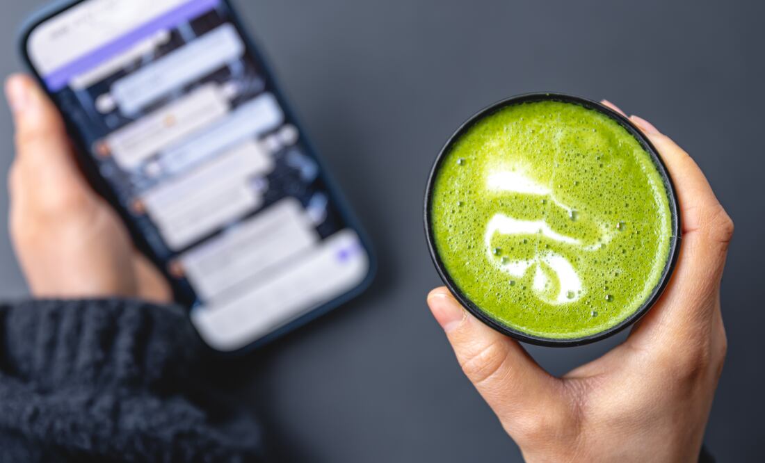 Cafeterías con matcha latte perfecto para compartir en redes sociales. Foto: Freepik