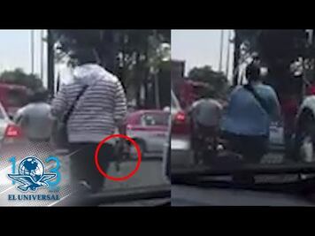 Captan a hombres armados en calles de la alcaldía Venustiano Carranza