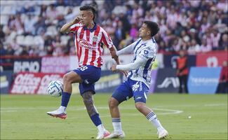 Chivas deja escapar la victoria y obtiene un empate con sabor a derrota ante Pachuca 