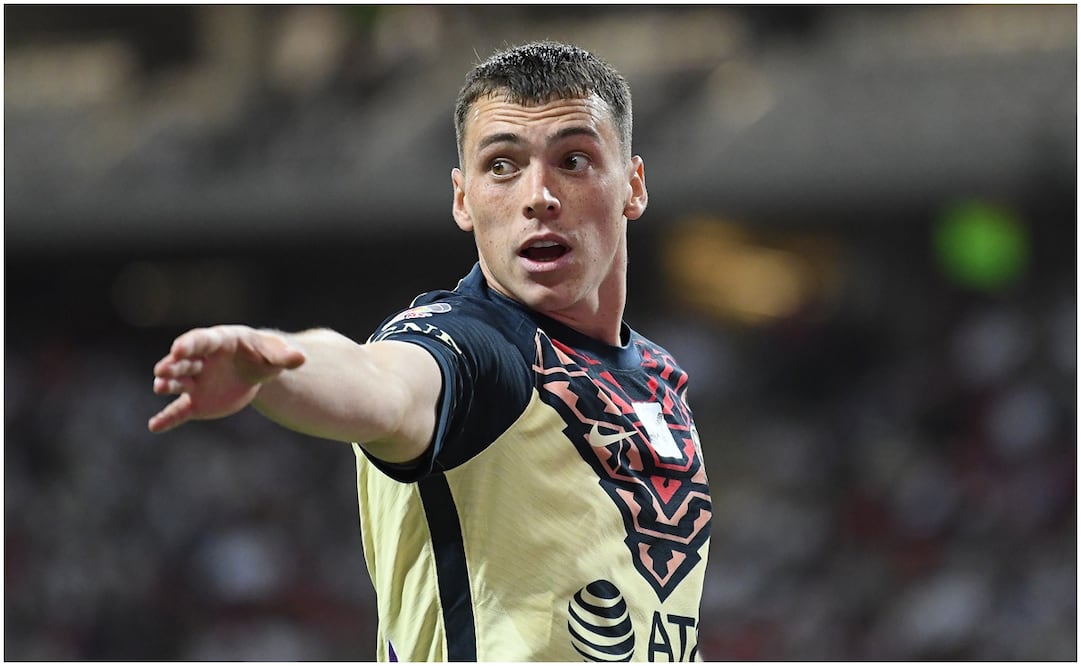 Federico Viñas: Contra Cruz Azul es un clásico y los clásicos se ganan / FOTO: IMAGO7