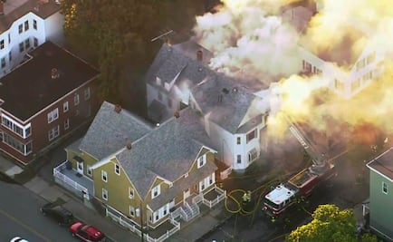 Al menos 23 edificios afectados por explosiones de gas en EU; reportan heridos