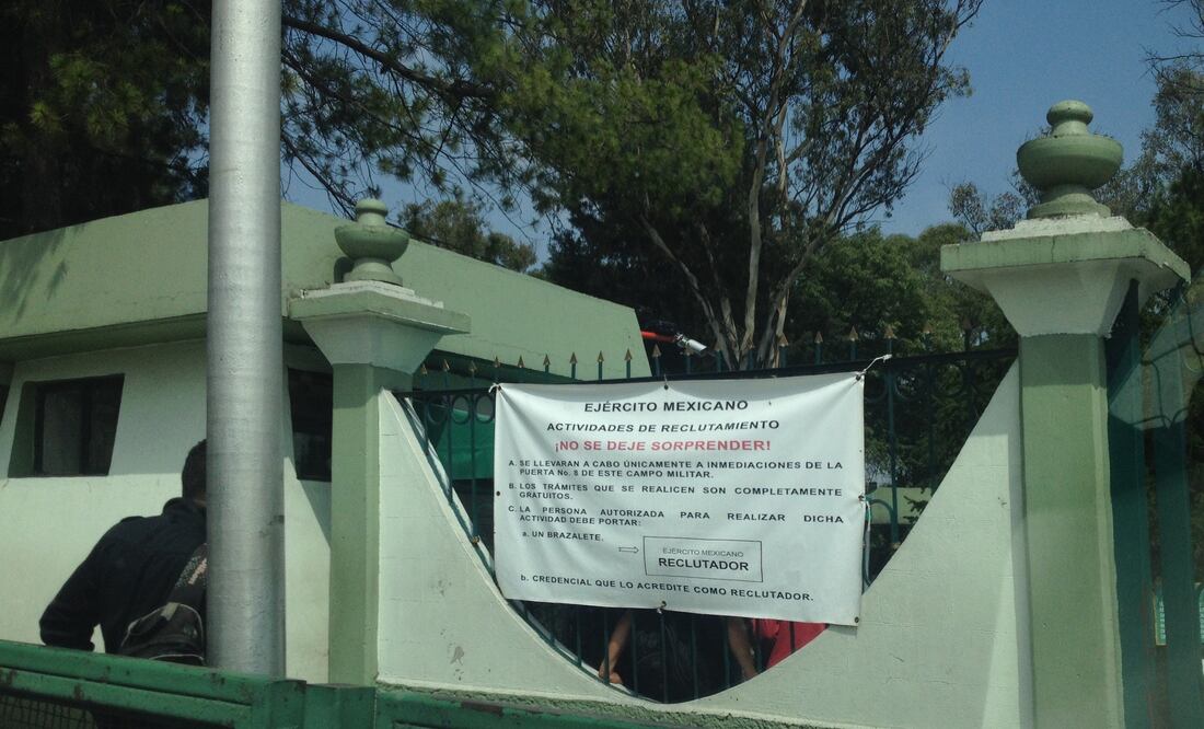Ejército Mexicano alerta sobre falsos reclutamientos | El Universal