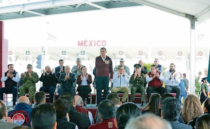 Gobernador pide tender puentes con Estados Unidos