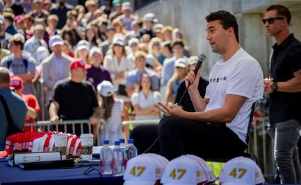 Captan momento en que Charlie Kirk recibe disparo; asistentes huyen en pánico