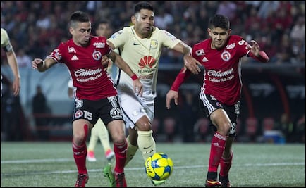 Xolos y América empatan sin goles en la Frontera