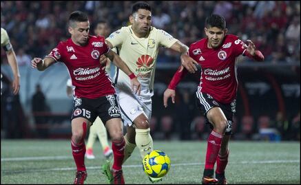 Xolos y América empatan sin goles en la Frontera