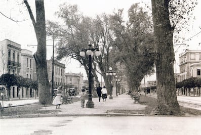 Recorrido por avenida Jalisco, hoy Álvaro Obregón