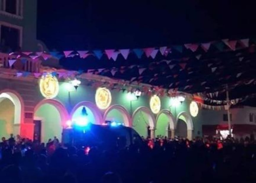 Muere niña durante quema de "toritos" en Yucatán