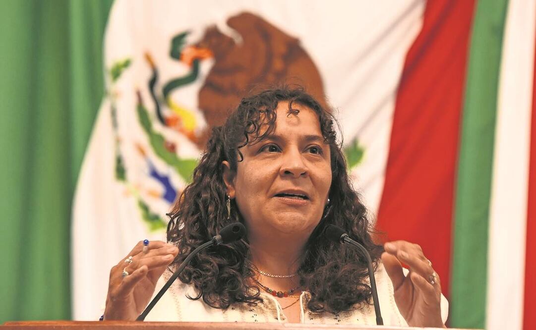 Valentina Batres. Foto: Archivo/ EL UNIVERSAL.