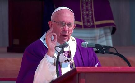 Papa denuncia "una sociedad de pocos y para pocos"