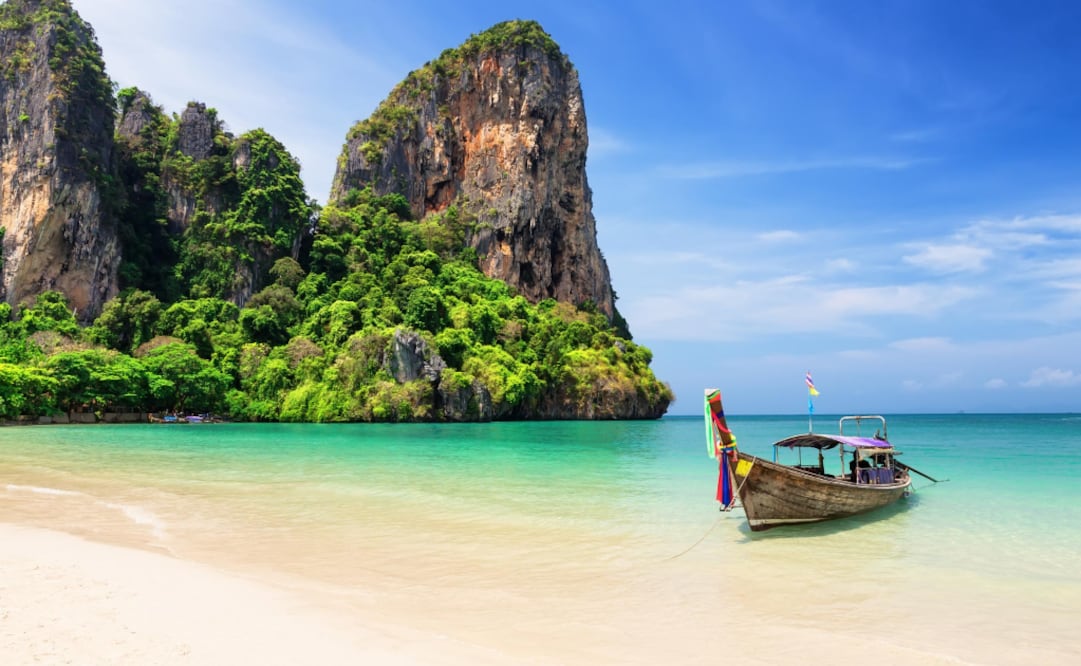 Para obtener tu visa, debes comprobar que tu estancia en Tailandia no será mayor a 15 días. (Foto: iStock)