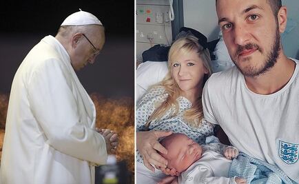 Papa "encomienda al señor" al bebé británico Charlie Gard