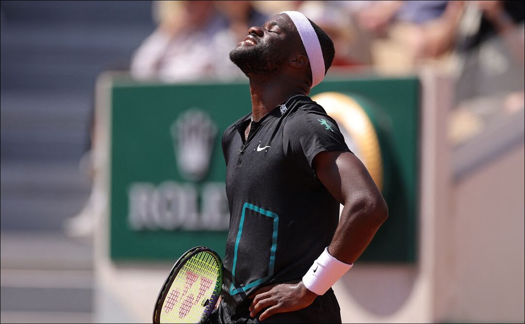 Frances Tiafoe - Foto: AFP