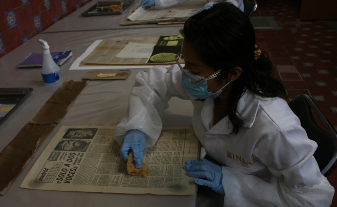 Un total de 298 mil 965 bienes del acervo de Octavio Paz y su esposa Marie José Tramini han sido inventariados. Foto: INBAL.