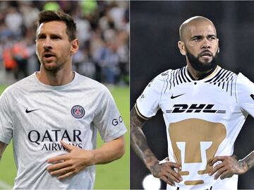 Messi a un paso de igualar a Dani Alves como el jugador más ganador de la historia