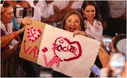 Sheinbaum es malagradecida con AMLO al decir que llegó al poder por ambición personal: Xóchitl Gálvez