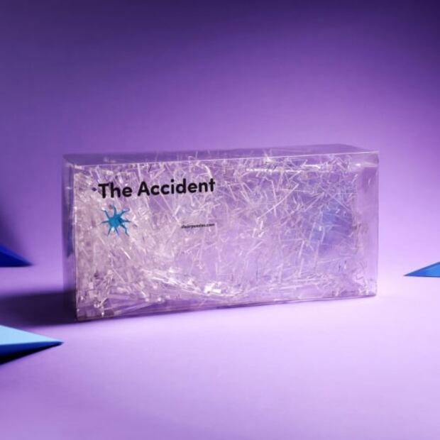 Este rompecabezas transparente es perfecto para cuarentena