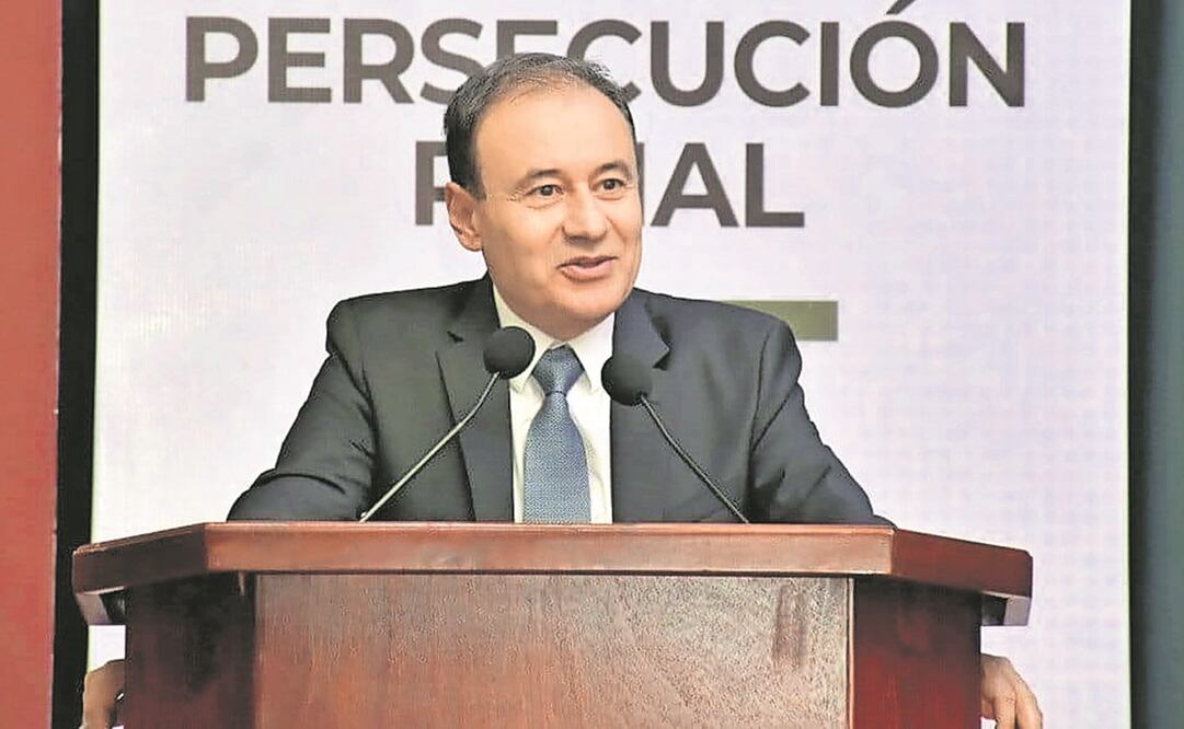 Alfonso Durazo. Foto: Archivo/EL UNIVERSAL.