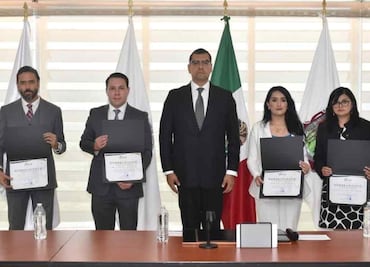 Designan a Rubí Sánchez Noriega como nueva titular de Servicios Periciales de Zacatecas