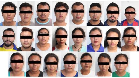 Arrestan a normalistas tras incendio de oficinas en Chiapas