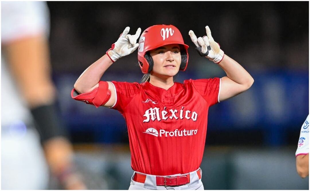 Edith de Leija y las escarlatas buscan esta noche su pase a la Serie de la Reina | FOTO: Cortesía