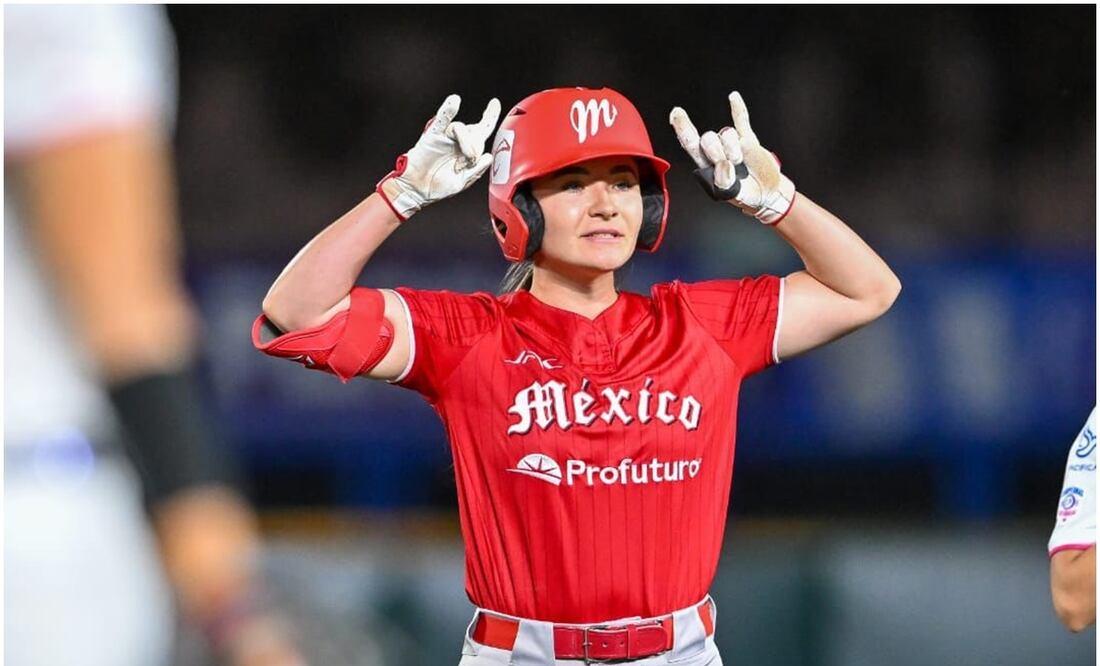 Edith de Leija y las escarlatas buscan esta noche su pase a la Serie de la Reina | FOTO: Cortesía