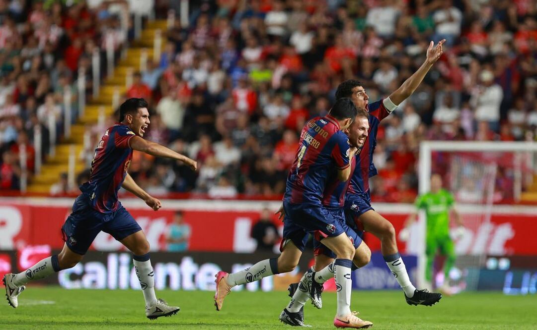 Necaxa vs Atlante EN VIVO Sigue aquí el MINUTO A MINUTO del partido de la Liga MX / Foto: Cortesía Atlante
