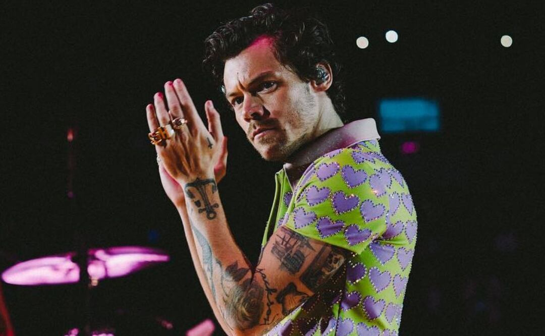 Harry Styles. Fuente: Instagram @harrystyles